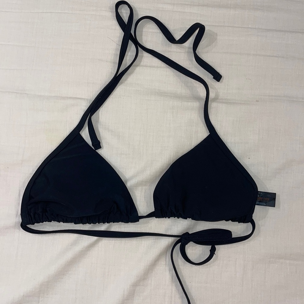 Black Bikini Top